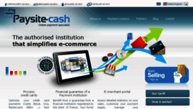 What Paysite-cash.com website looked like in 2017 (7 years ago)