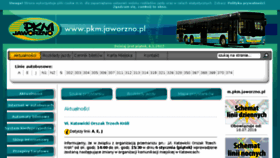 What Pkm.jaworzno.pl website looked like in 2017 (7 years ago)