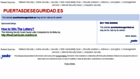 What Puertasdeseguridad.es website looked like in 2017 (7 years ago)