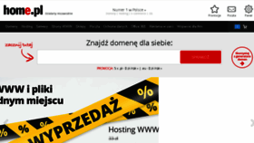 What Powebkach.pl website looked like in 2017 (7 years ago)