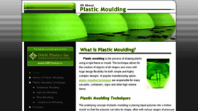 What Plasticmoulding.ca website looked like in 2017 (7 years ago)