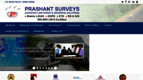 What Prashantsurveys.com website looked like in 2017 (7 years ago)