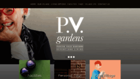 What Pvg.com.au website looked like in 2017 (7 years ago)