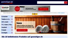 What Preissuchmaschiene.de website looked like in 2017 (7 years ago)
