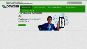 What Paykasakartal.gen.tr website looked like in 2017 (7 years ago)