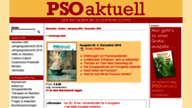 What Psoaktuell.com website looked like in 2017 (7 years ago)