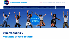 What Pmavoordelen.nl website looked like in 2017 (7 years ago)