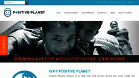 What Planetfinance.org website looked like in 2017 (7 years ago)