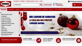 What Parfumeriedelux.ro website looked like in 2017 (7 years ago)