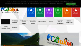 What Pcitaliastore.it website looked like in 2017 (7 years ago)