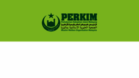 What Perkim.net.my website looked like in 2017 (7 years ago)