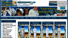 What Pierwszakomunia.pl website looked like in 2017 (7 years ago)