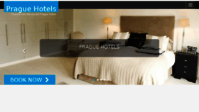What Praguehotelsstay.com website looked like in 2017 (7 years ago)