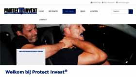 What Protectinvest.nl website looked like in 2017 (7 years ago)