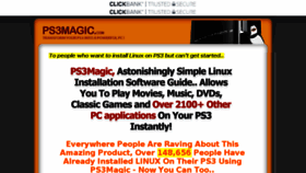 What Ps3magic.com website looked like in 2017 (7 years ago)