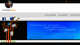 What Paradigmacero.com.mx website looked like in 2017 (7 years ago)