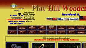 What Pinehill-woodcrafts.com website looked like in 2017 (7 years ago)