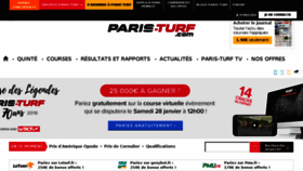 What Paristurf.com website looked like in 2017 (7 years ago)