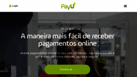 What Payulatam.com.br website looked like in 2017 (7 years ago)