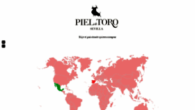 What Pieldetoro.com website looked like in 2017 (7 years ago)