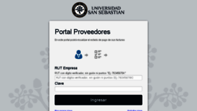 What Proveedores.uss.cl website looked like in 2017 (7 years ago)