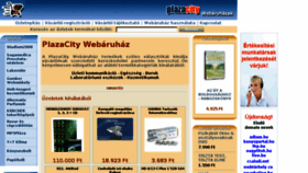 What Plazacity.hu website looked like in 2017 (7 years ago)