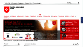 What Pomocmaltanska.pl website looked like in 2017 (7 years ago)