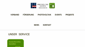 What Pvaustria.at website looked like in 2017 (7 years ago)