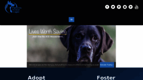 What Palmettoanimalleague.org website looked like in 2017 (7 years ago)