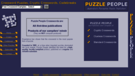 What Puzzlepeople.com.au website looked like in 2017 (7 years ago)