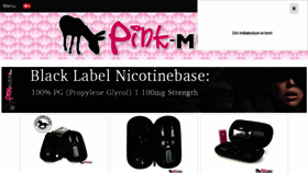 What Pink-mule.com website looked like in 2017 (7 years ago)
