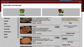 What Plymouth.extremepizza.com website looked like in 2017 (7 years ago)