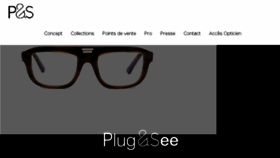 What Plugandsee.club website looked like in 2017 (7 years ago)