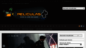 What Peliculasmas.com website looked like in 2017 (7 years ago)