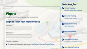 What Phpvts.in website looked like in 2017 (8 years ago)