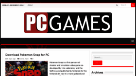 What Pcgamesolutions.com website looked like in 2017 (7 years ago)