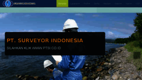 What Ptsi.co.id website looked like in 2017 (7 years ago)