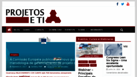 What Projetoseti.com.br website looked like in 2017 (7 years ago)