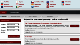 What Pracazahranicie.eu website looked like in 2017 (7 years ago)