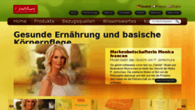 What P-jentschura.ch website looked like in 2017 (7 years ago)