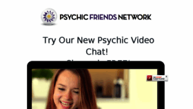 What Psychicfriendsnetwork.com website looked like in 2017 (7 years ago)