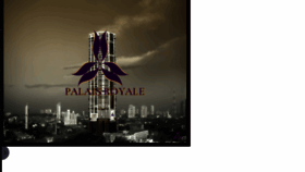 What Palaisroyalemumbai.com website looked like in 2017 (7 years ago)