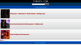 What Pcmaza.com website looked like in 2017 (7 years ago)