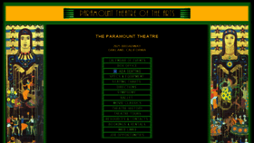 What Paramounttheatre.com website looked like in 2017 (7 years ago)