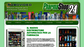 What Pharmashop24.it website looked like in 2017 (7 years ago)