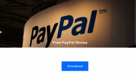 What Paypalmoneyfree.com website looked like in 2017 (7 years ago)
