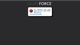 What Pssi.asureforce.net website looked like in 2017 (7 years ago)