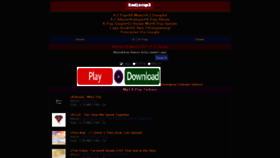 What Pagakmp3.wapka.mobi website looked like in 2017 (7 years ago)