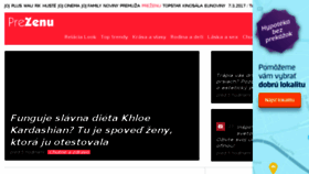 What Prezenu.joj.sk website looked like in 2017 (7 years ago)