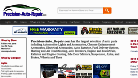 What Precision-auto-repair.com website looked like in 2017 (7 years ago)